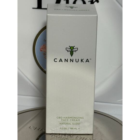 Cannuka CBD Harmonizing Face Cream - 96 mL - NEW in BOX - Picture 1 of 3